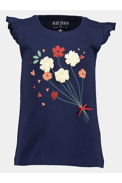 Blue Seven Top pentru fete 702320 X Bleumarin