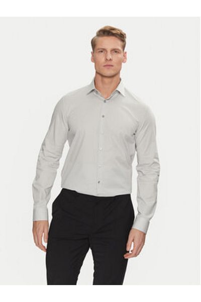 Calvin Klein Mens Shirt K10K108229 Gray