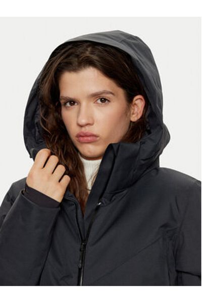 4F Women's Ski Jacket 4FWAW24TTJAF582 Black