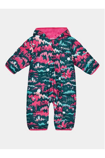 Columbia Salopetă de iarnă unisex pentru copii 1516331416 albastră
