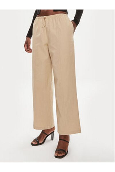 Brave Soul Pantaloni din material textil pentru femei LTRW-272LIBBYST bej