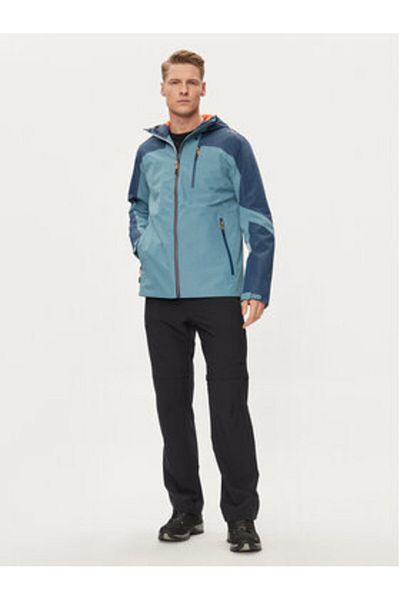 CMP Men's Raincoat 34Z6547 Blue
