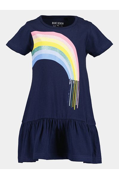 Blue Seven Rochie casual pentru fete 721649 X Bleumarin