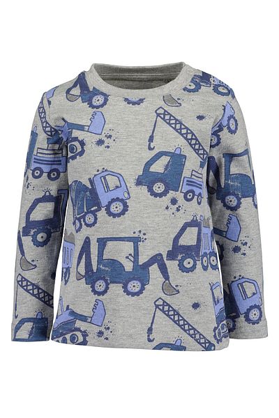 Blue Seven Boy Blouse 977617 X Gray