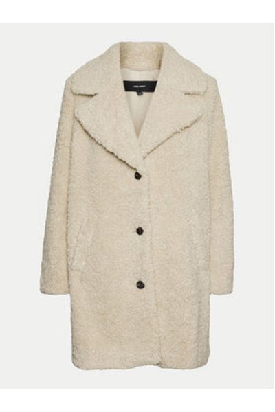 Vero Moda vero moda Palton de iarnă pentru femei 10289938 bej
