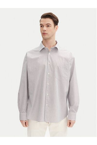 Jack & Jones jack jones Mens Shirt 12271085 Gray
