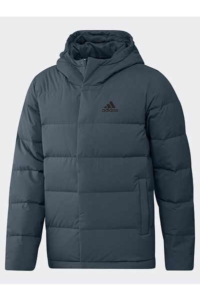 adidas Jachetă de puf pentru bărbați IK3176 albastră