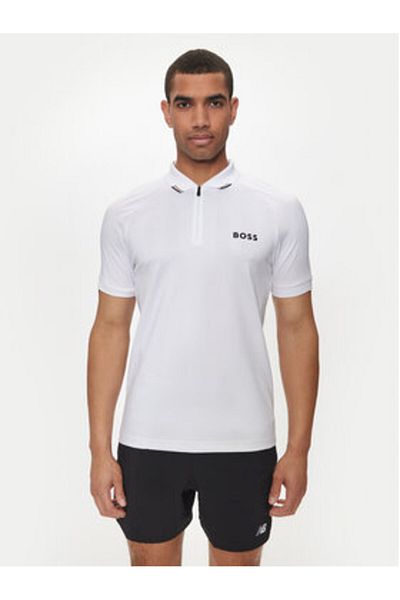 BOSS Men's Polo 50519863 White