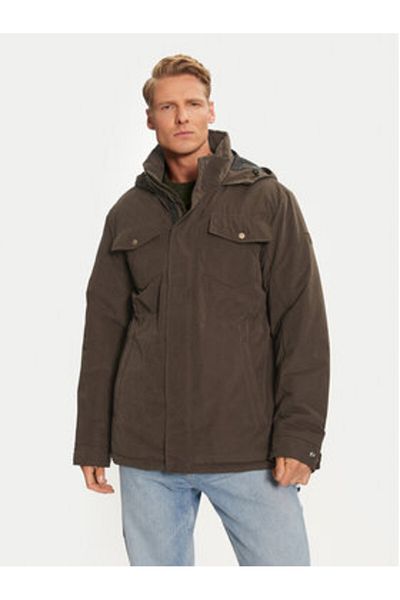 WRANGLER Mens Winter Jacket 112358096 Brown