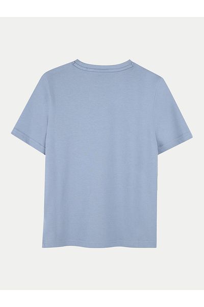 BOSS Tricou băieți J51204 Albastru