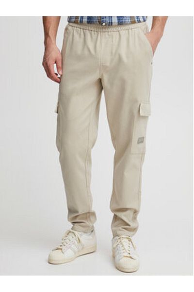 Blend Men's fabric trousers 20715569 Beige