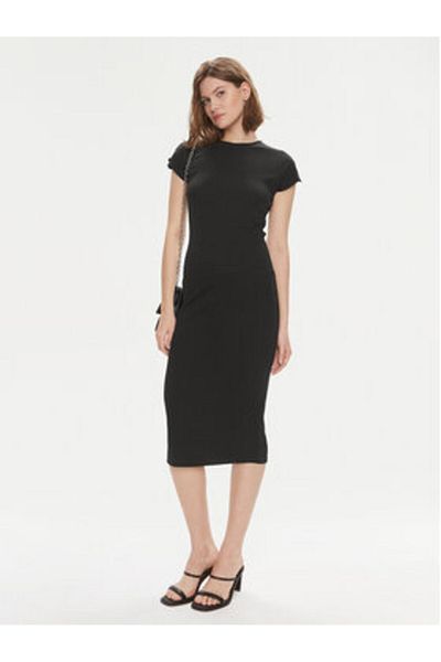 Calvin Klein Women Summer Dress K20K206537 Black