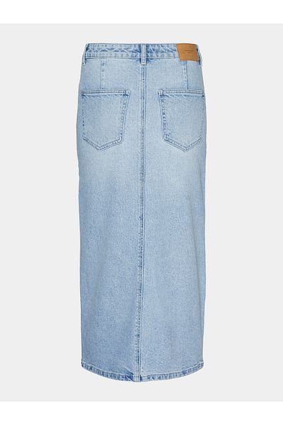 Vero Moda Vero Moda Fustă din denim pentru femei 10295731 Albastră