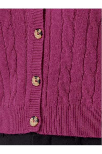 U.S. Polo Assn. us polo assn Womens Cardigan WUP1238 Pink