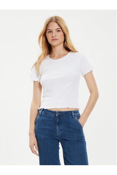 Brave Soul Tricou damă LTS-568ADRI1 Alb