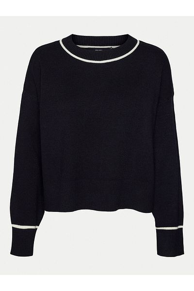 Vero Moda Pulover pentru femei vero moda 10318077 Negru