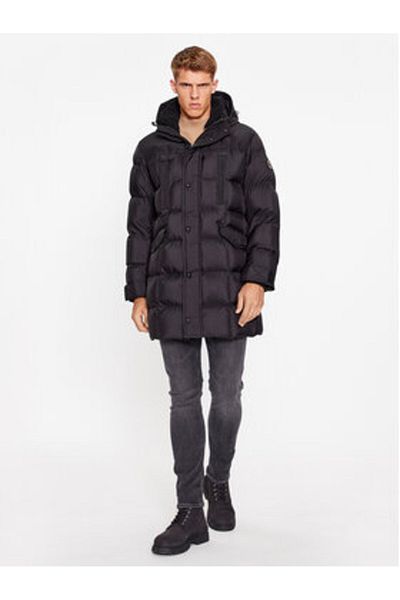 BOSS Men's Winter Jacket 50498233 Black