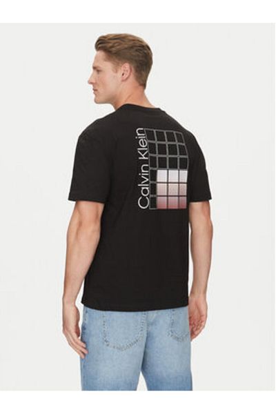 Calvin Klein Tricou Calvin Klein pentru bărbați K10K114164 Negru