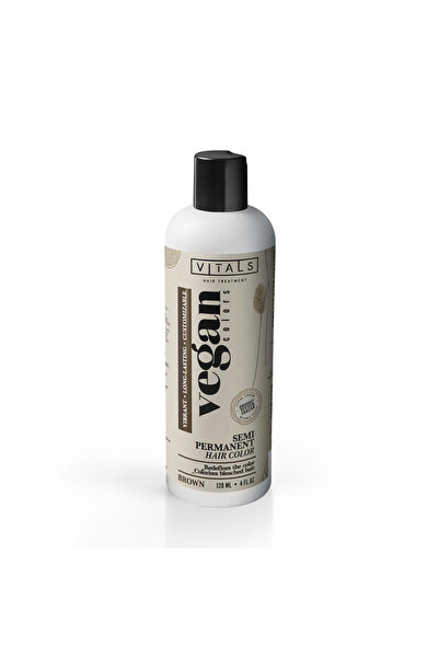 Vegan صبغة كولور فيتالز 120 مل بني