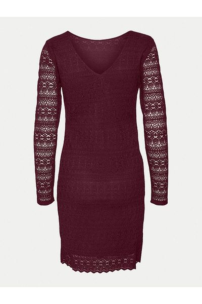 Vero Moda Women's Cocktail dress 10315445 Burgundy
