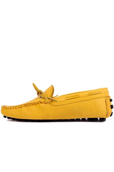 SailLakers - Sarı Deri Erkek Ayakkabı 101-3791-11169