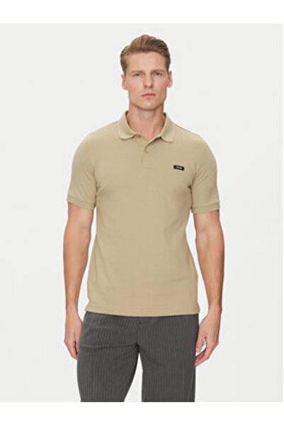 Calvin Klein Polo bărbătesc K10K111196 bej