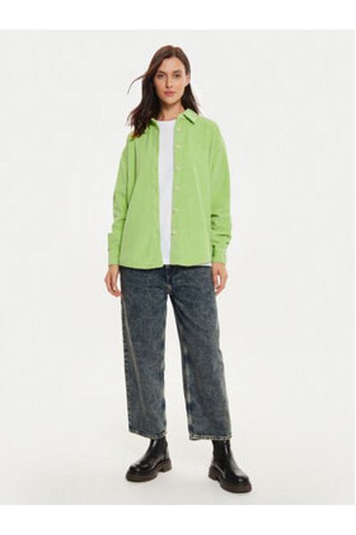 American Vintage Cămașă de damă PADO06AH24 Verde