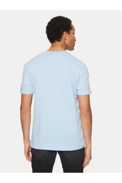 Calvin Klein Jeans Ανδρικό T-Shirt J30J325649 Ανοιχτό Μπλε