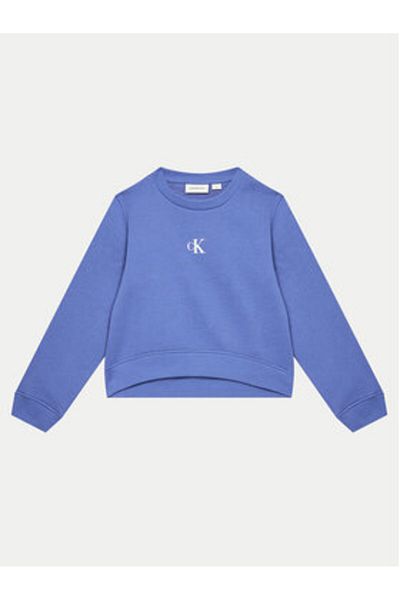 Calvin Klein Jeans Hanorac pentru fete IG0IG02639 Albastru