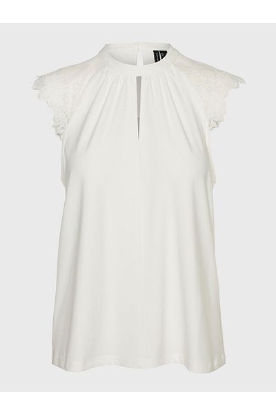 Vero Moda Bluză de damă 10226072 Alb
