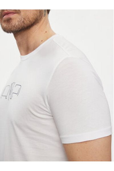 CMP Men's T-Shirt 32D8147P White