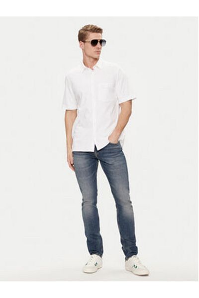 Calvin Klein Mens Shirt K10K112708 White