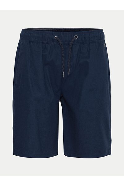 Blend Pantaloni scurți din material bărbătesc 20716628 Albastru marin