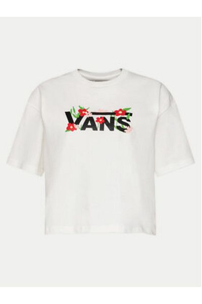 Vans Tricou damă VN000JG7FS81 Ecru