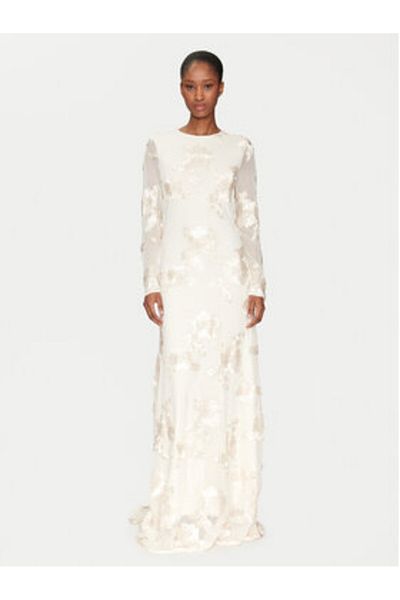 YAS Womens Evening Dress 26036358 White