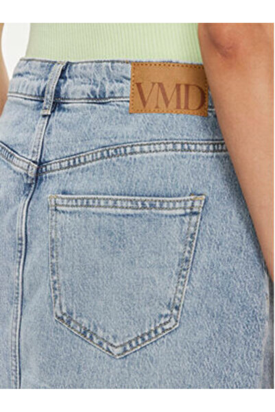 Vero Moda Vero Moda Fustă din denim pentru femei 10301536 Albastră