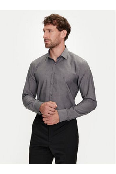Calvin Klein Mens Shirt K10K113165 Gray