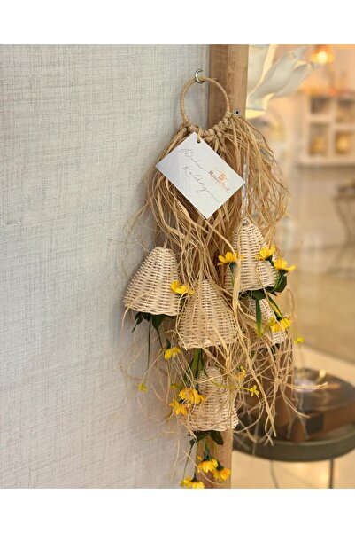 Maison Avf Sunflower Dekoratif Çan Kapı Süsü