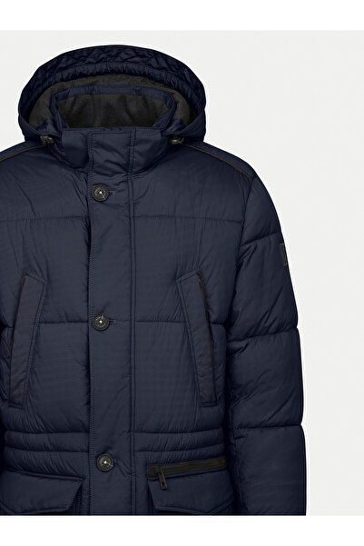 BUGATTI Men's Winter Jacket 61044-670613 Navy Blue