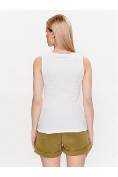 Aeronautica Militare Women's Top 231TS2114DJ585 White