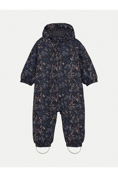 Color Kids Unisex Child Winter Overall 741593.1919 Black