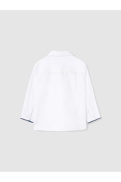 Abel & Lula abel lula Boy Shirt 5648 White