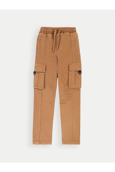 Coccodrillo Boy Cloth Trousers ZC4119101FBJ Brown