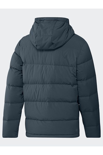 adidas Jachetă de puf pentru bărbați IK3176 albastră