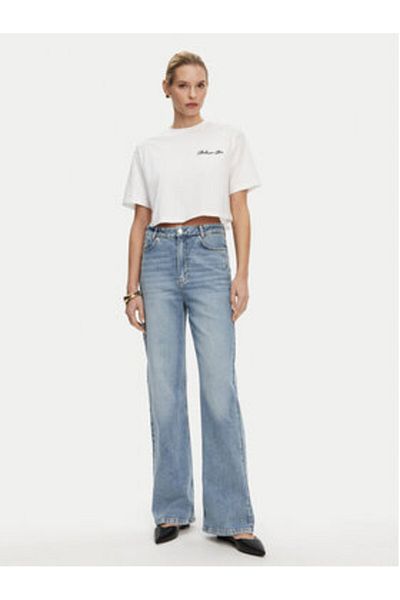 BALMAIN Tricou damă DF1EE020BC78 Alb