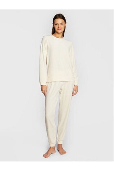Selmark Women's Pyjamas P3773 Beige