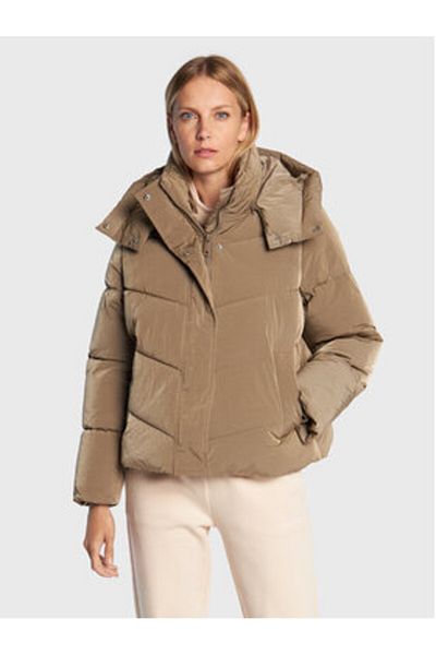 Calvin Klein Geacă de iarnă pentru femei K20K204693RBC bej