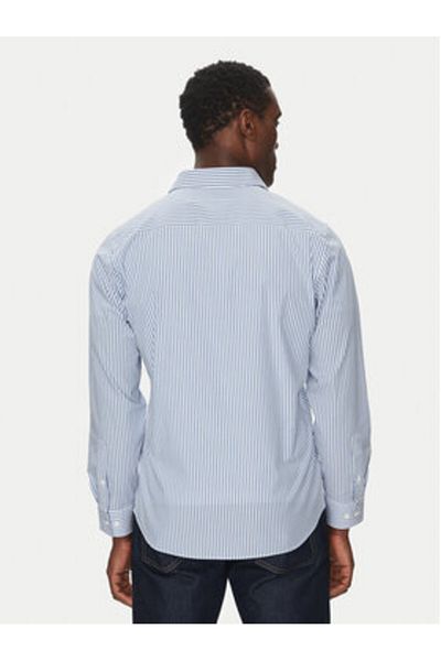 Calvin Klein Cămașă bărbătească K10K114445 Albastră