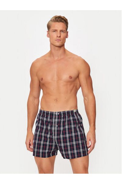 YSABEL MORA Pantaloni scurți boxer pentru bărbați 20379 bleumarin