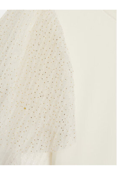 Coccodrillo Tricou pentru fete WC4143201EJG Ecru